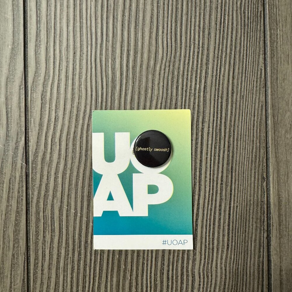 UOAP Mummy Ride Pin